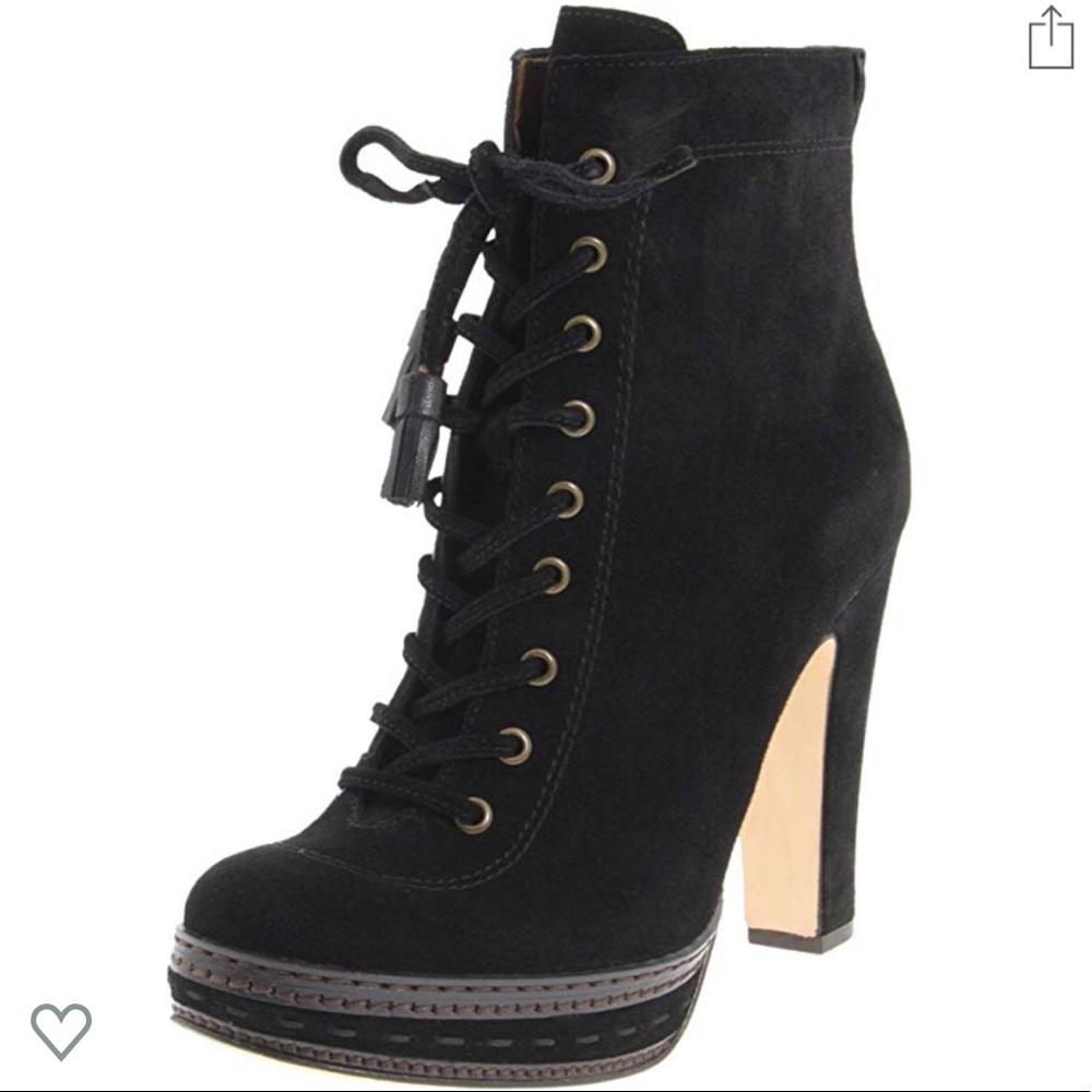 Juicy Couture Women's Madras Laced Boot